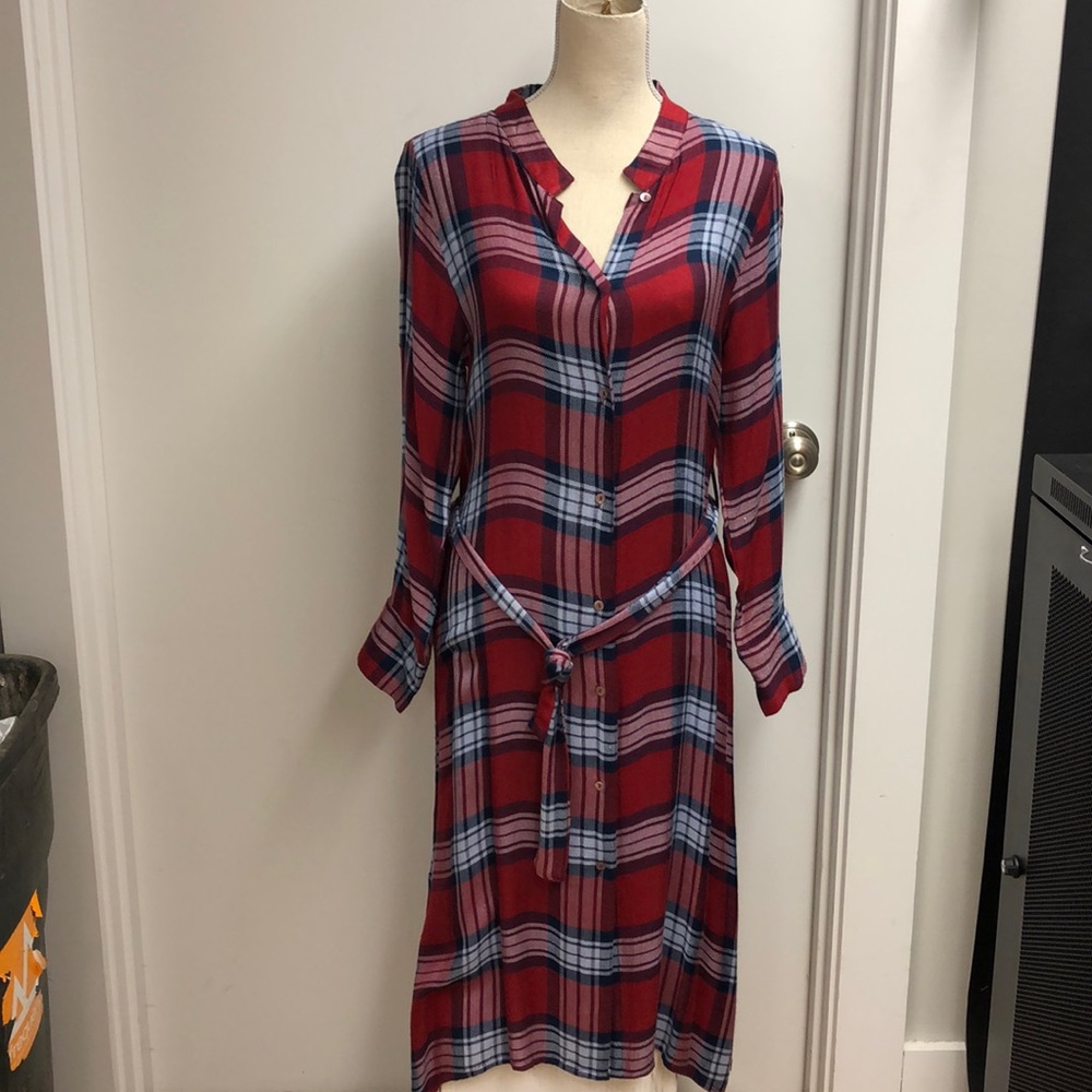 Vacate The Label flannel Dress